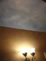 Master Bedroom Ceiling Faux Clouds and Faux Walls